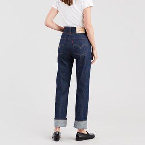 BIG E Levi's Vintage Clothing 701, high waist wide